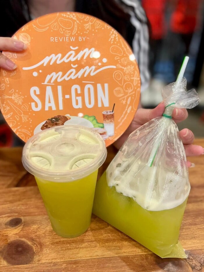 thức uống giải nhiệt mùa hè ở TP HCM nước mía 