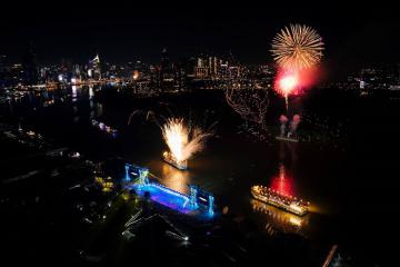 Trình diễn drone ánh sáng hoành tráng sẽ diễn ra vào Lễ Bế mạc Lễ hội Sông nước TPHCM năm 2024