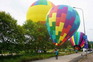 Ninh Bình tổ chức lễ hội khinh khí cầu vào tháng 9