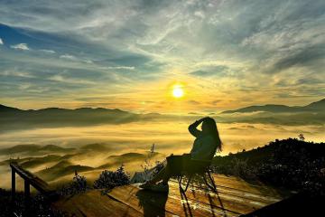 Đồi Vô Ưu Bảo Lộc - điểm săn mây, cắm trại bậc nhất Lâm Đồng