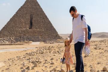 Du lịch Ai Cập cùng con nhỏ nhàn tênh chỉ với những bí kíp này!