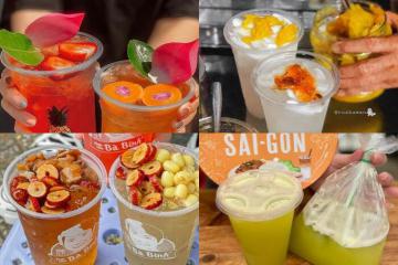 6 loại thức uống giải nhiệt mùa hè ở TP HCM ‘siêu hot’