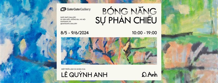 triển lãm tháng 6 ở Hà Nội - Bóng nắng – Sự phản chiếu