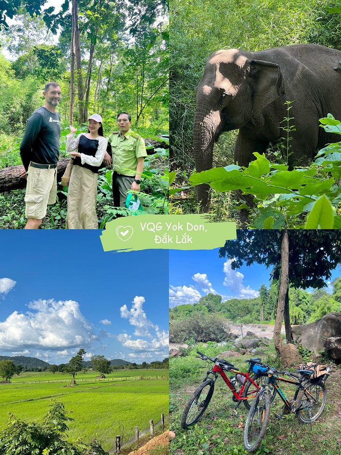 Rất nhiều trải nghiệm mới mẻ đang chờ đón khách du lịch Buôn Đôn Tây Nguyên