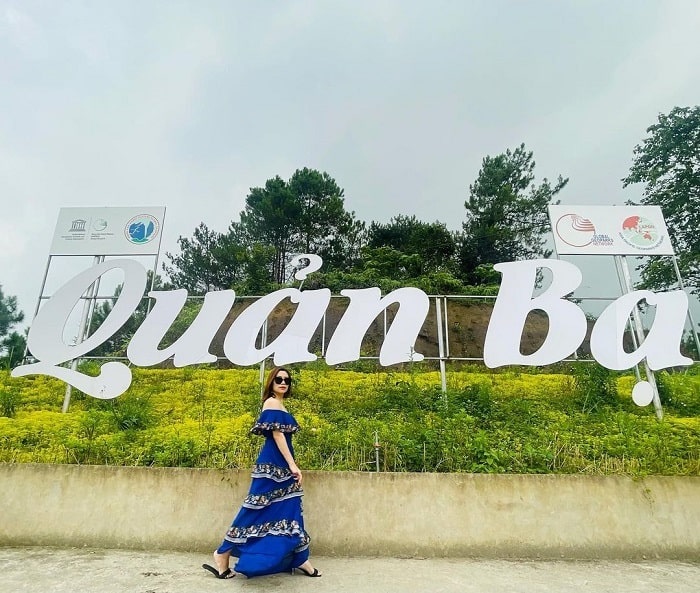 Cổng trời cách làng Nặm Đăm Hà Giang không xa