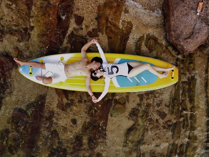 Chèo SUP, lặn ngắm san hô… đang chờ đón bạn tại Bãi Đông Thanh Hoá