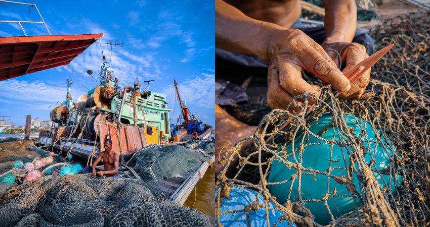 Làng nghề truyền thống Pulau Duyong