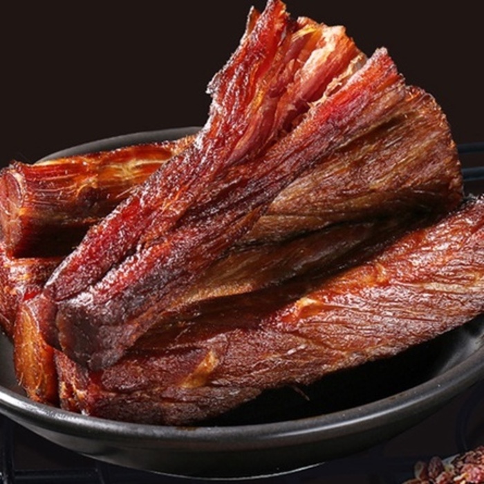 Thưởng thức Thịt bò khô Nội Mông