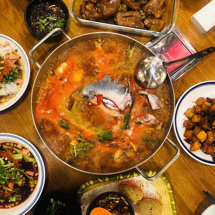 Súp cá chua Kaili với hương vị chua cay đặc trưng khó quên