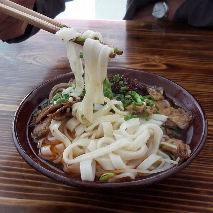 Mì thịt cừu Zunyi thơm ngon nức tiêng