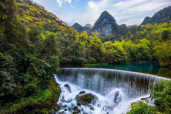 Cẩm nang du lịch Quý Châu Trung Quốc - Khu thắng cảnh Chương Giang