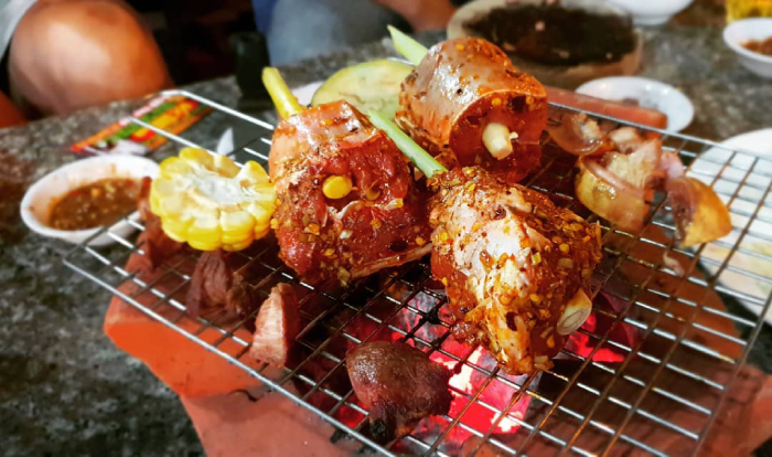 Bò tơ nướng đủ khiến các vị khách khó tính nhất phải trầm trồ