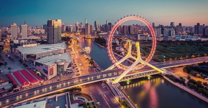 Cẩm nang du lịch Thiên Tân Trung Quốc khám phá Mắt Thiên Tân