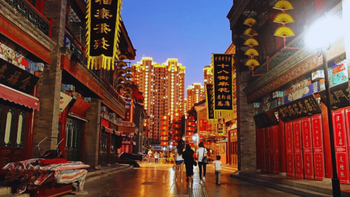 Tham khảo mua quà tặng cùng cẩm nang du lịch Thiên Tân Trung Quốc