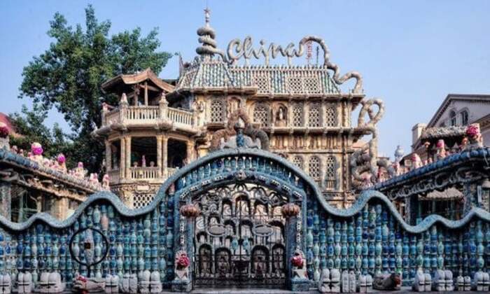 Tham quan Biệt thự gốm sứ khi du lịch Thiên Tân Trung Quốc 