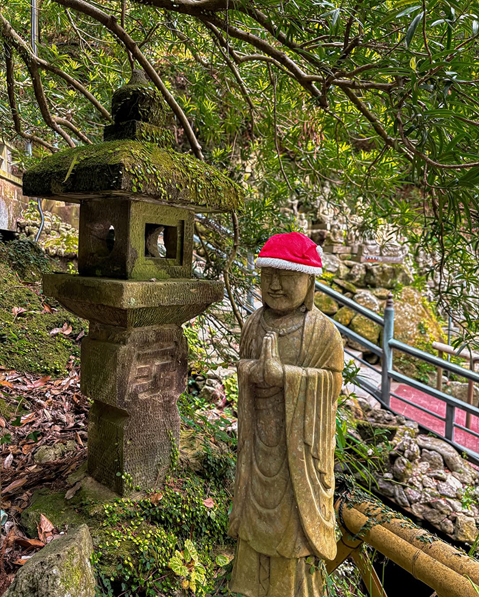 Ghé thăm chùa Nanzoin Nhật Bản vào Mùa đông