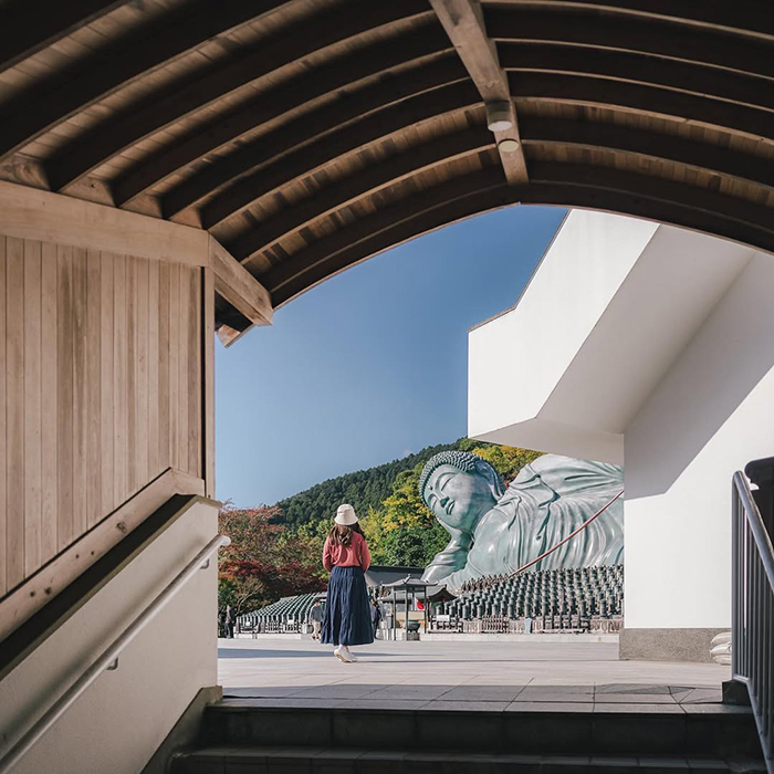 Du lịch chùa nanzoin nhật bản vào Mùa xuân