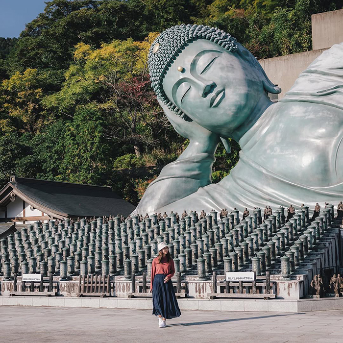 Khám phá chùa Nanzoin nhật bản vào Mùa thu