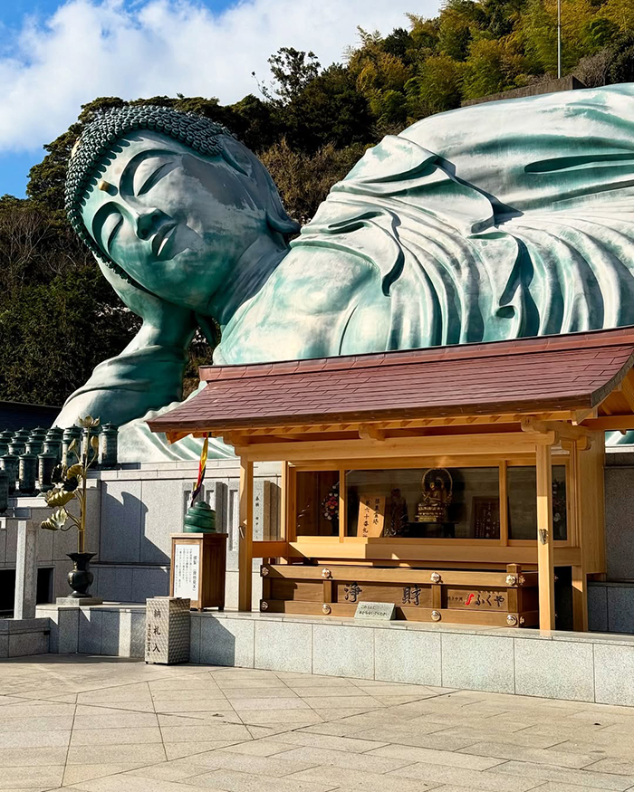 Lịch sử của chùa Nanzoin Nhật Bản