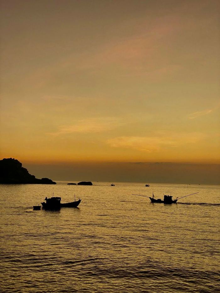 cảnh sắc Đầm Môn Khánh Hoà