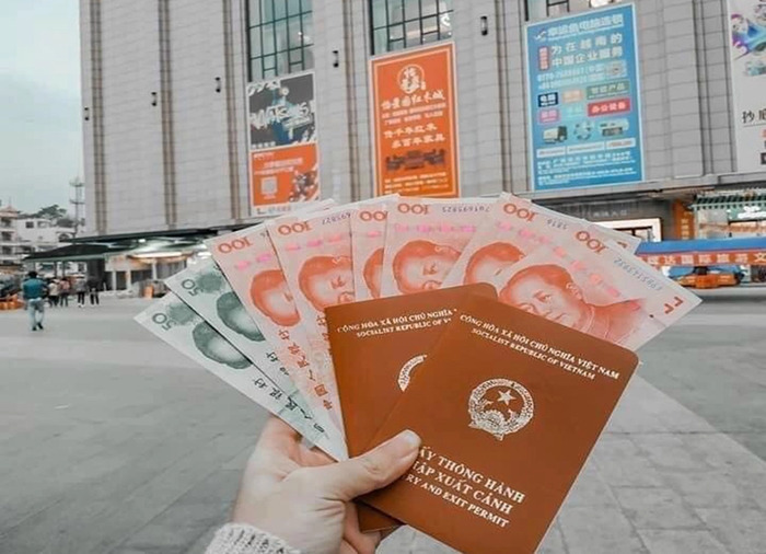 Du lịch Đông Hưng Trung Quốc - Đổi tiền