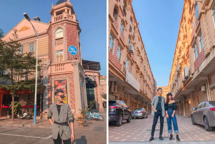 Du lịch Đông Hưng Trung Quốc - Tham quan Phố Bắc Đẩu