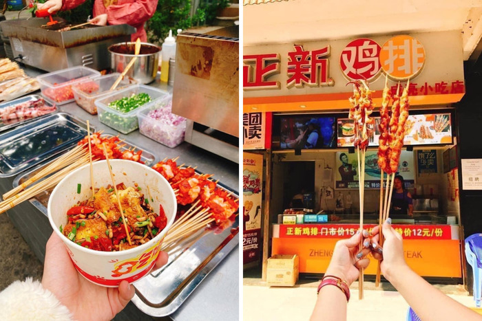 Du lịch Đông Hưng Trung Quốc thưởng thức đặc sản