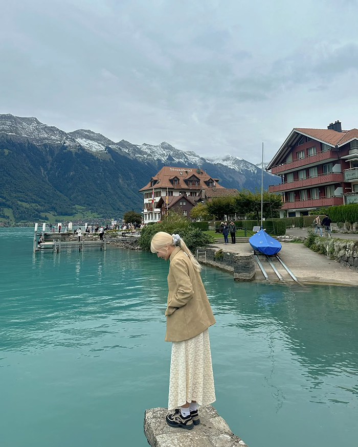 Cách di chuyển tới làng Iseltwald châu Âu