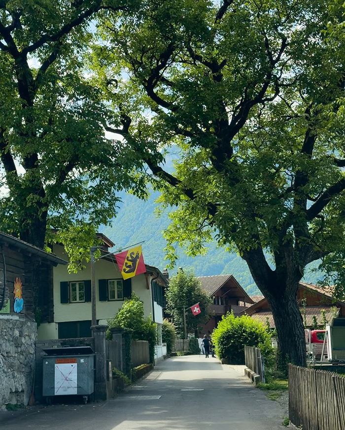 Thời điểm lý tưởng du lịch làng Iseltwald châu Âu