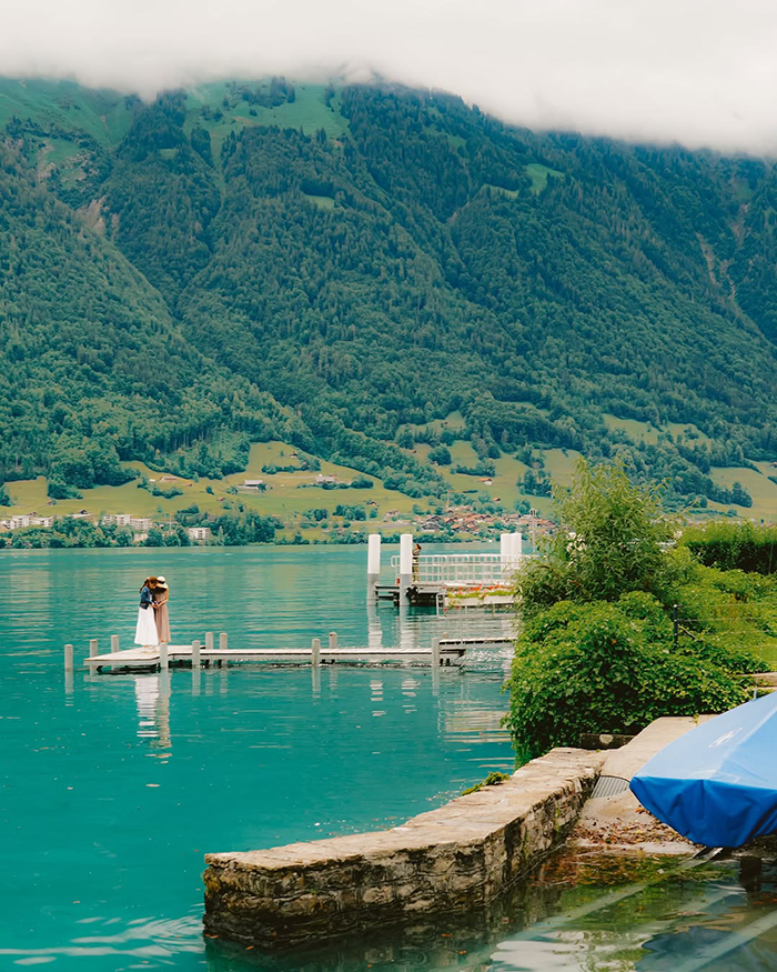 Đôi nét về làng Iseltwald châu Âu