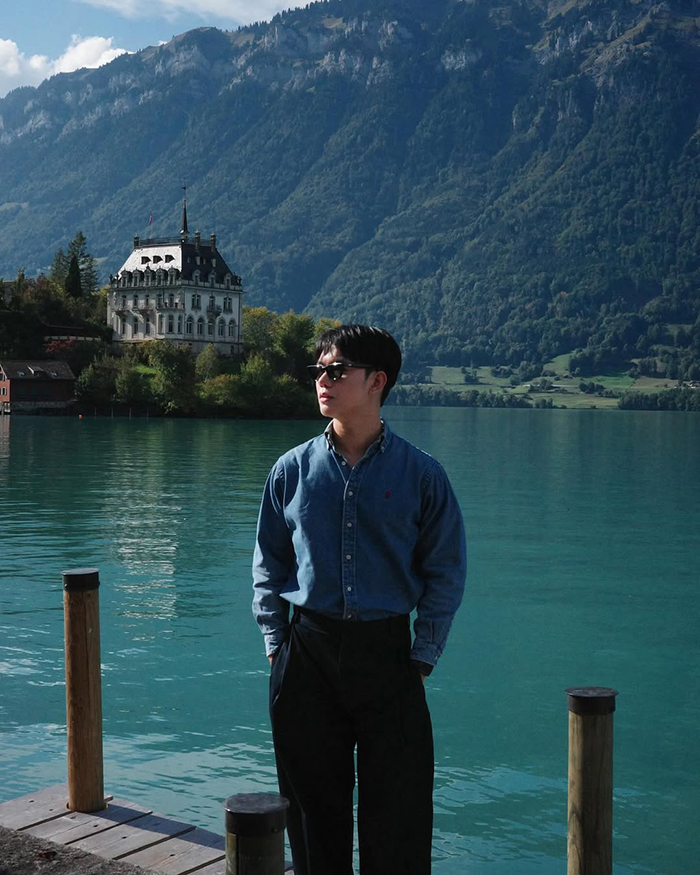 Núi Augstmatthorn gần làng ISeltwald châu Âu