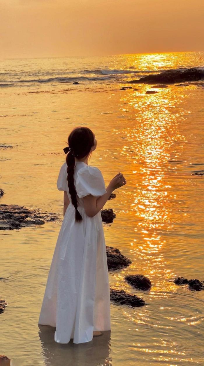 Hoàng hôn Mũi Si Quảng Trị 