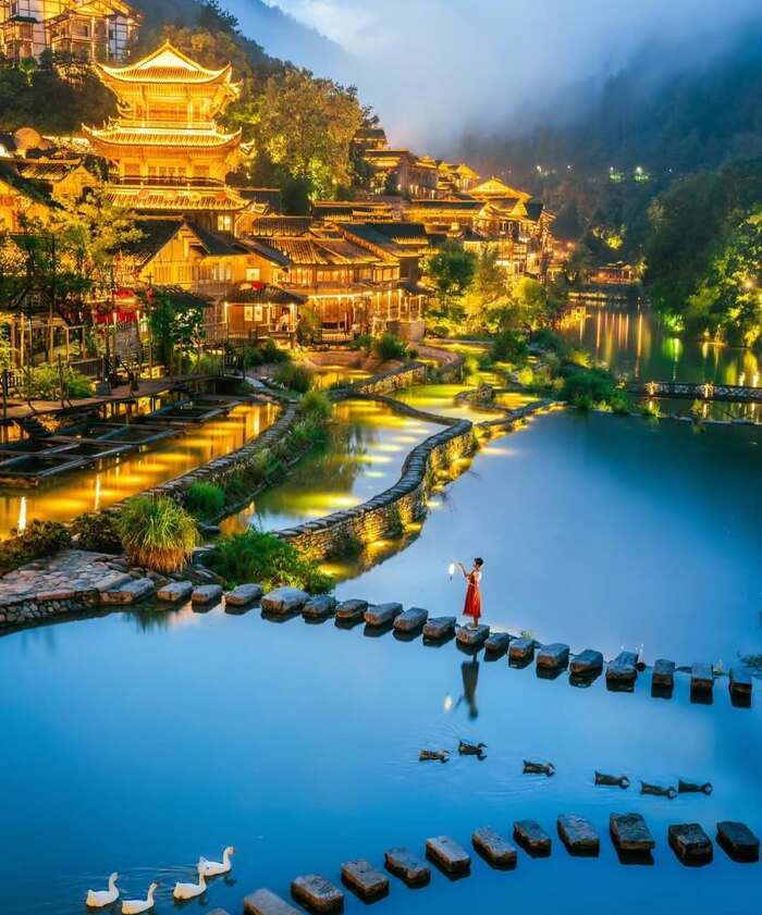 Mùa hè ở Quý Châu mang vẻ đẹp đầy sức sống