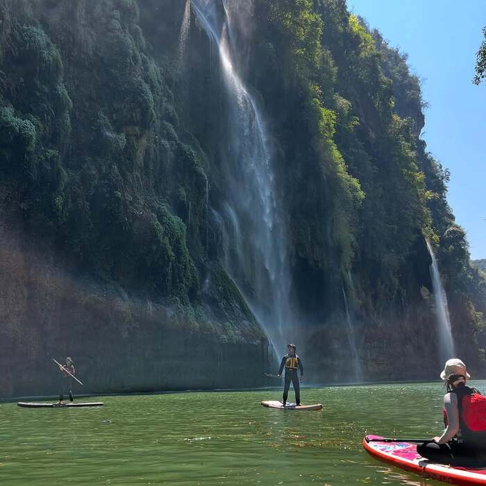 Mùa hè ở Quý Châu có khí hậu mát mẻ
