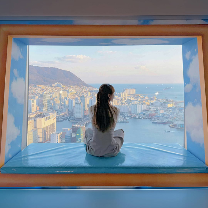 Ngắm toàn cảnh thành phố từ tháp Busan