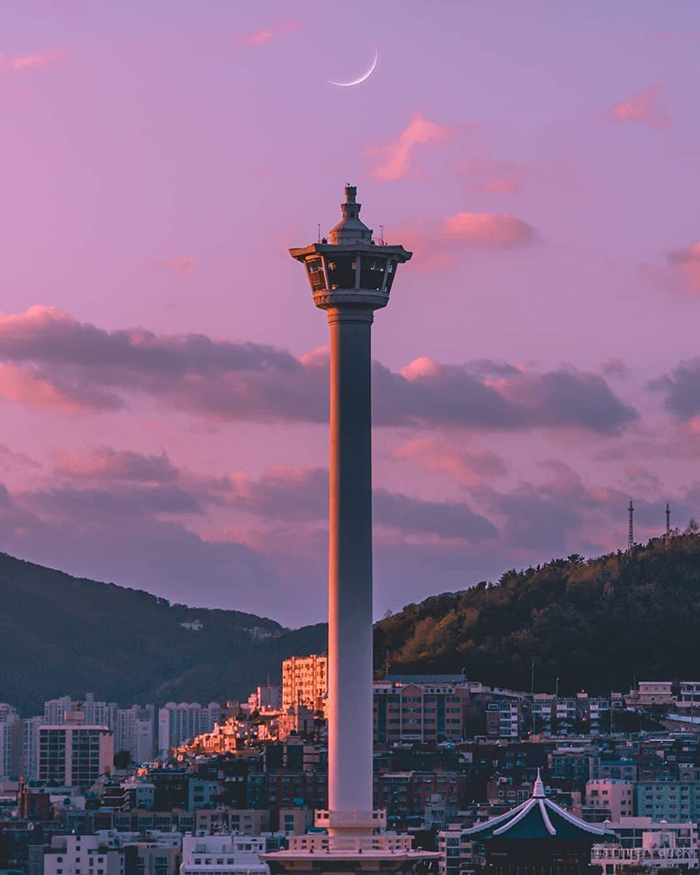 Cách di chuyển tới tháp Busan Tower Hàn Quốc