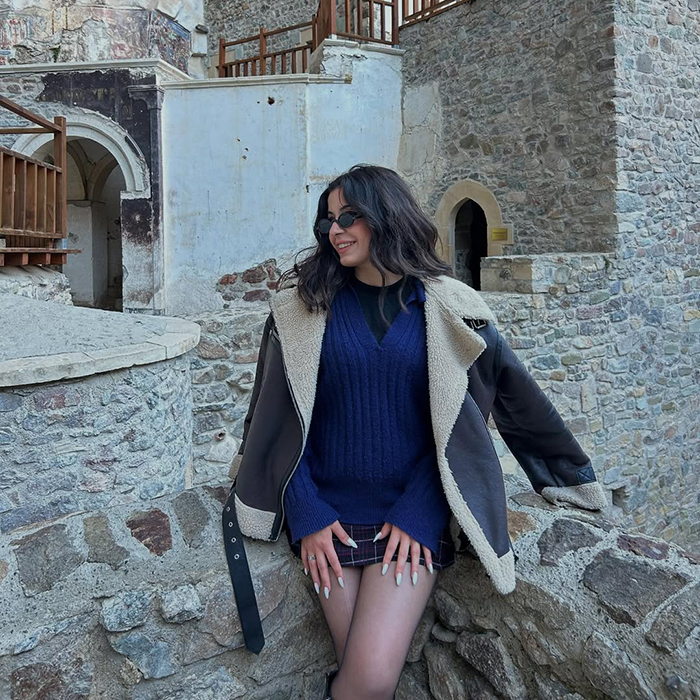 Các khu vực sinh hoạt của tu sĩ tại tu viện sumela thổ nhĩ kỳ