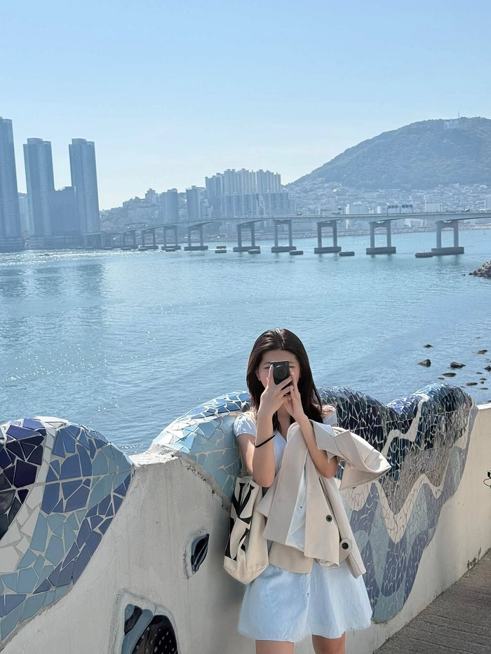 Bãi biển Haeundae Busan là điểm đến đẹp bậc nhất Busan