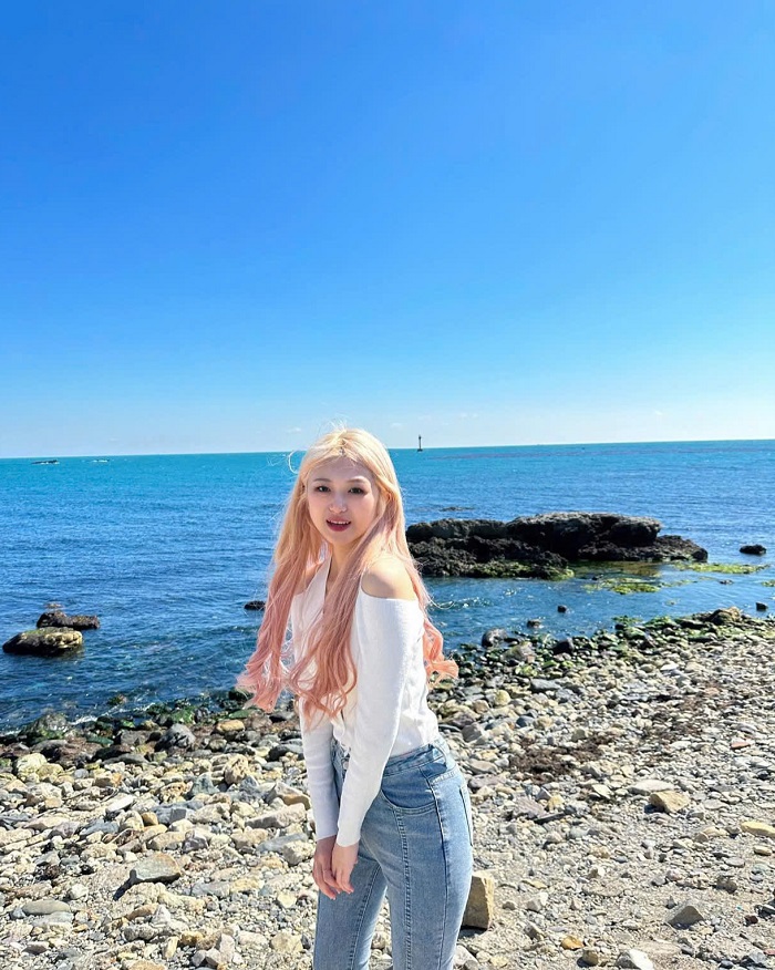 Vẻ xanh mướt đầy thu hút của bãi biển Haeundae Busan
