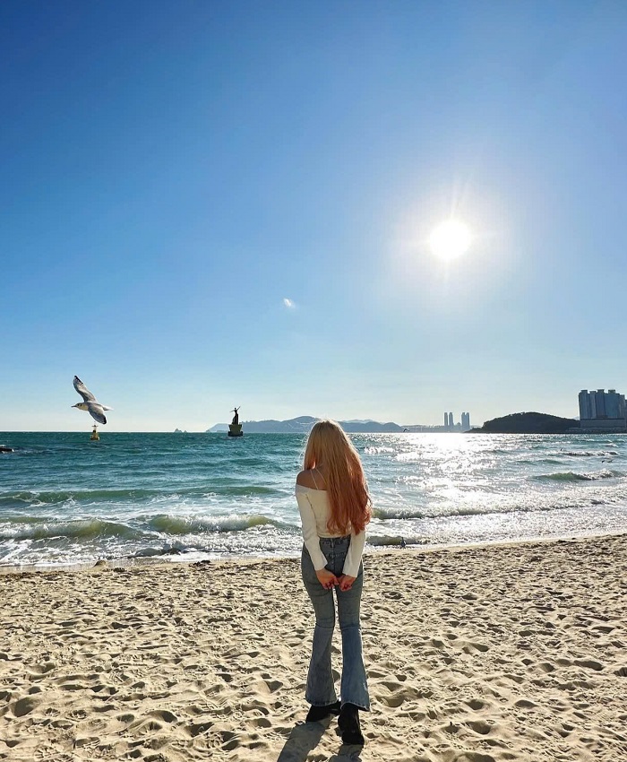 Khách du lịch Hàn Quốc nhất định không bỏ qua bãi biển Haeundae Busan