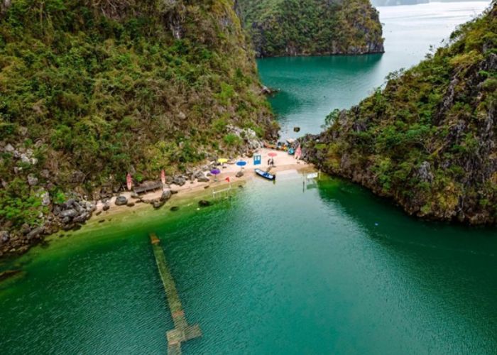 Đảo Tây Hoi – một điểm đến tuyệt đẹp trong hải trình “The Beauty of Vân Đồn”