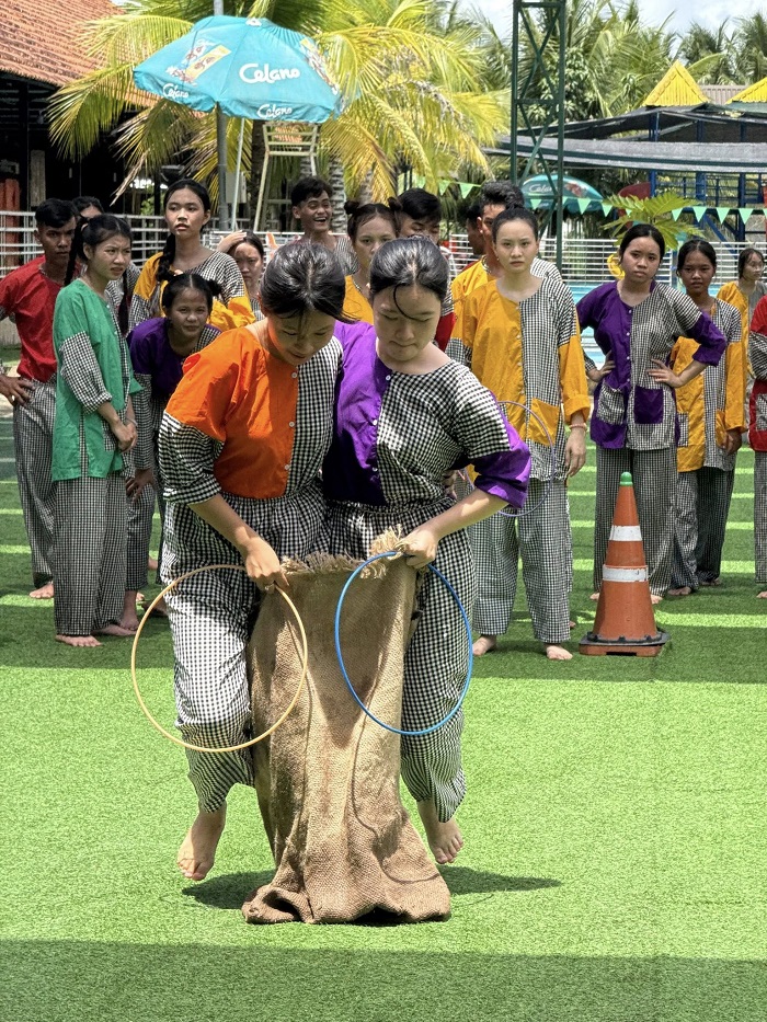 Khu du lịch sinh thái ở Cần Thơ cho bạn tha hồ vui chơi