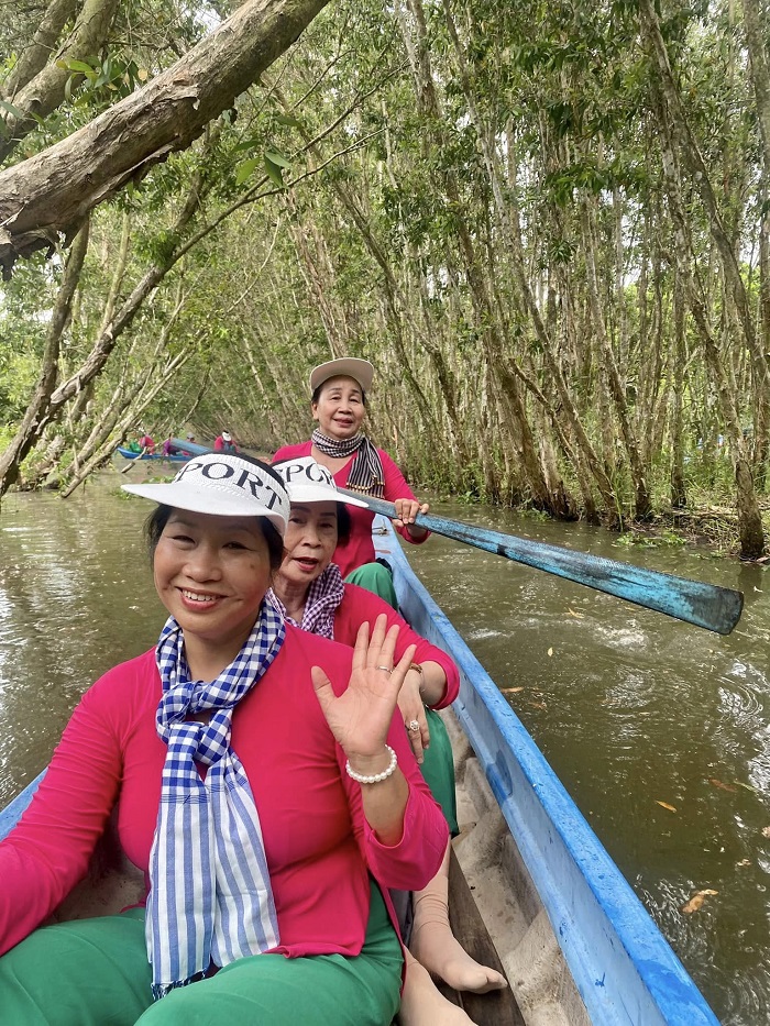 Khu du lịch sinh thái ở Cần Thơ phù hợp với mọi đối tượng