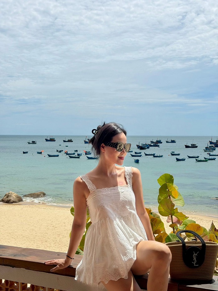 Khung cảnh đẹp như mơ của Làng chài Phước Đồng Phú Yên