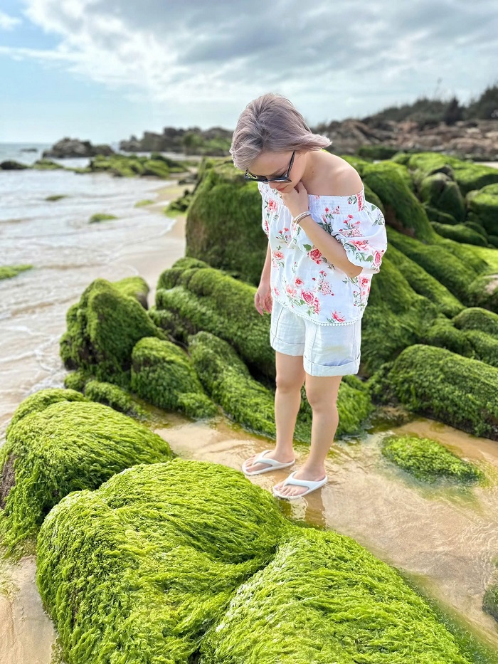 làng chài Phước Đồng Phú Yên Khung cảnh tại làng chài Phước Đồng Phú Yên lay động lòng người