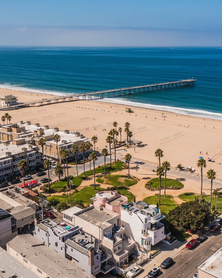 Hermosa Beach - Thiên đường thể thao biển