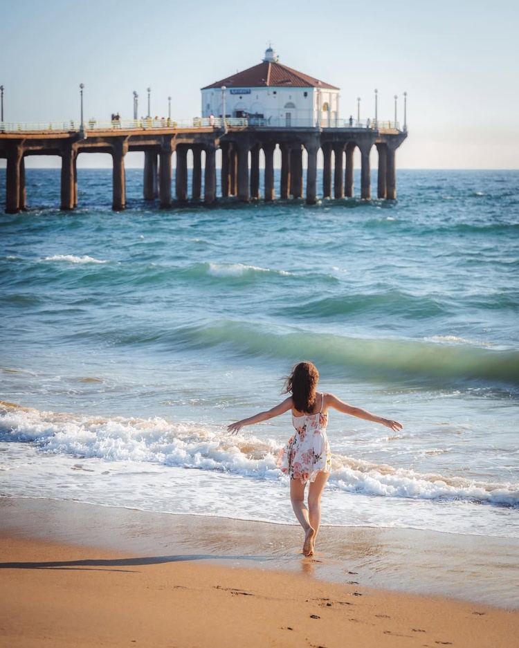 Manhattan Beach - Bãi biển nổi tiếng ở Los Angeles