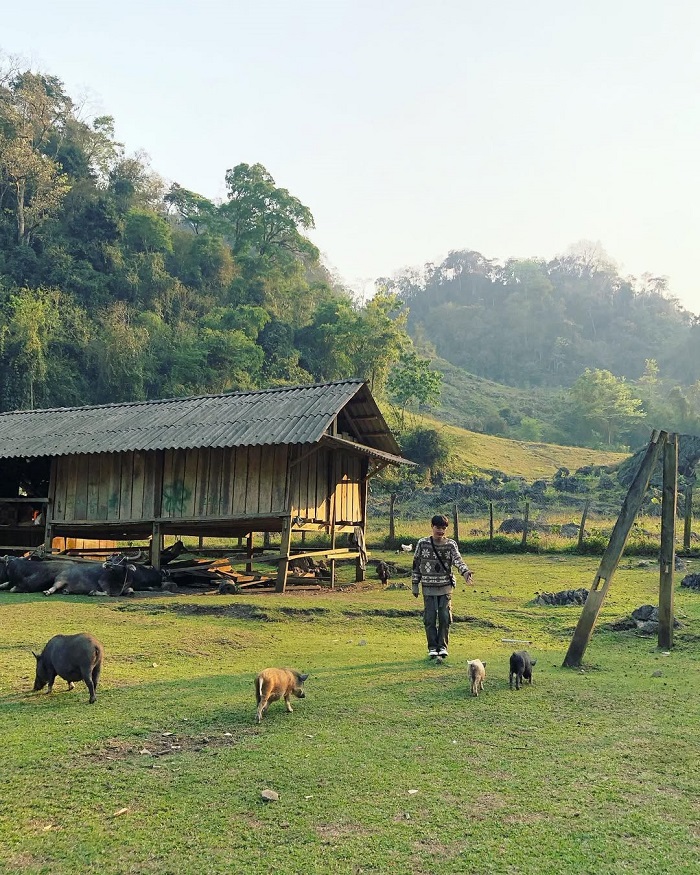 Tà Số là bản làng đẹp ở Sơn La mang vẻ đẹp nguyên thủy