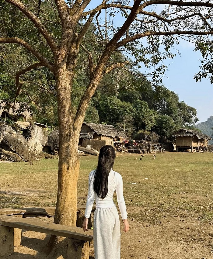 Tà Phình là bản làng đẹp ở Sơn La cảnh sắc tuyệt đẹp