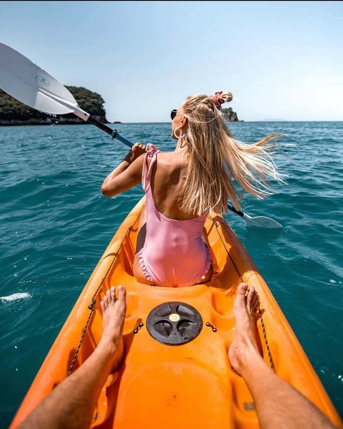 Khám phá đảo Brač Croatia - Tham gia các môn thể thao dưới nước